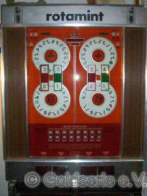 Zwilling Luxus, Rotamint, NSM, 1966 Zwilling Luxus, Rotamint, NSM, 1966